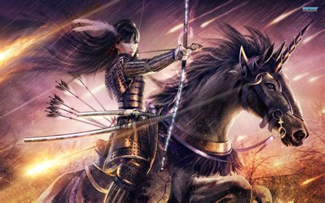 Ultimate collection (underworld / underworld: Fantasy - Archer - Hot - Warrior - Epic - Horse - Bow Wallpaper | Warrior girl, Fantasy girl ...