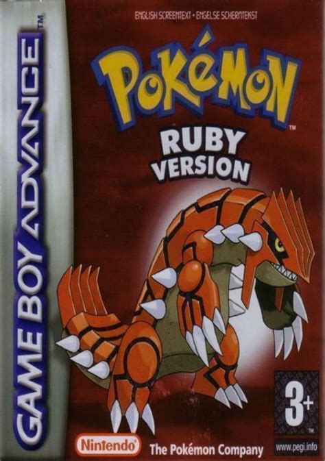 Descargar juegos de pokemon gratis. Pokemon Rubi (S) Descargar para GameBoy Advance (GBA) | Gamulator