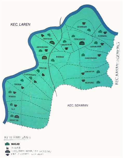 Sebanyak 10 dari 29 kecamatan yang ada di kabupaten tangerang sudah memasuki zona hijau penyebaran. Peta Kecamatan Maduran, Lamongan ~ Erik's Palace