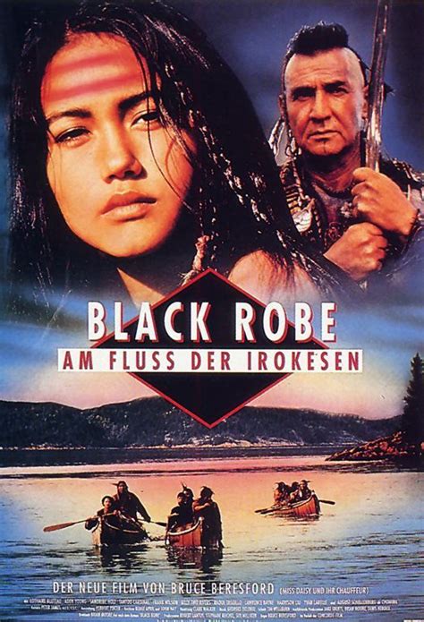 Jahrhunderts immer neue glaubensbrüder ins land der huronen, irokesen und algonkin. Black Robe - Am Fluß der Irokesen / Black Robe (1991 ...