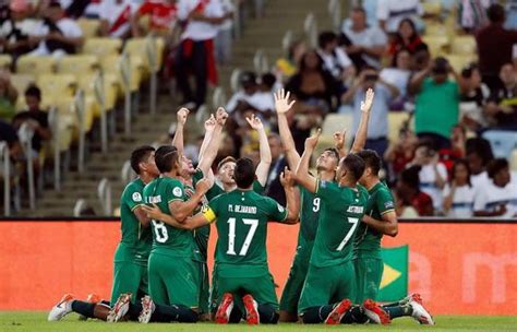 Brazil let bolivia star marcelo martins join their team photo before world cup qualifier. Marcelo Martins: "Bolivia no está eliminada, tenemos una ...