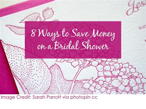 We did not find results for: 8 Ways to Save Money On A Bridal Shower | Diy wedding ...