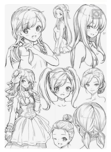 Meskipun kekocakan foto itu nampak biasa, tetapi gambar tersebut bisa mengganti mood kalian, mulai yang mulanya murung bisa menjadi senang waktu melihatnya. Photo: | Manga hair, Drawings, How to draw hair