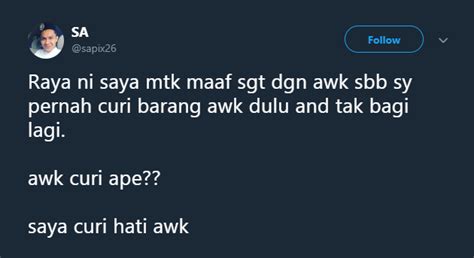 Kalau korang ada ayat lagi lebih power bolehlah kongsi di ruangan komen ye? Ayat Pickup Line Lawak Untuk Kawan