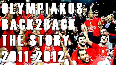 Olympiakos eliminated from champions league. Olympiakos-Euroleague Back2Back Story (Part I) - YouTube