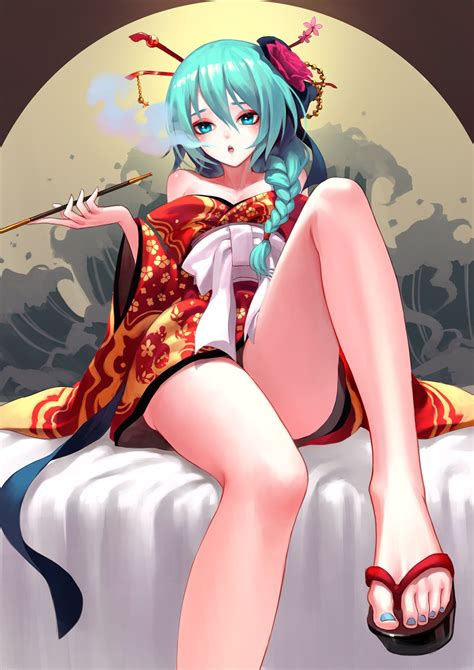 210 x 240 jpeg 14 кб. Wallpaper : illustration, long hair, anime girls, smoking ...