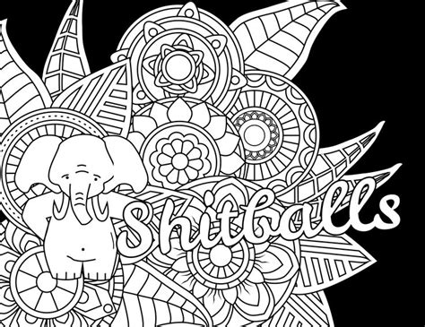 Discover all our printable coloring pages for adults, to print or download for free ! Cursing Coloring Pages at GetColorings.com | Free ...