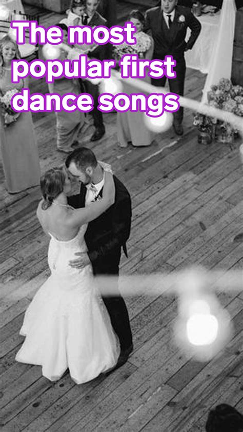 Ain't nothin' bout you, by brooks & dunn 62. The most popular first dance songs couples are choosing for their weddings in 2019 | First dance ...