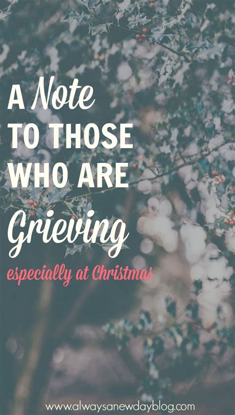 after the death of a loved one it is when there is nothing more to be done that the reality of the loss often it's not quite like losing a human loved one, obviously, but you cannot help but feel a tiny bit of despair. A Note To Those Who Are Grieving {Especially At Christmas} | Holiday grief, Grief quotes child ...