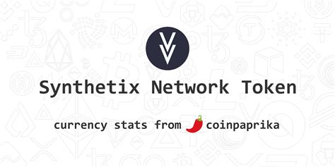 Moved to layer 2 and now zero snx balance 0.0 (self.synthetix_io). Synthetix Network Token (SNX) Price, Charts, Market Cap ...