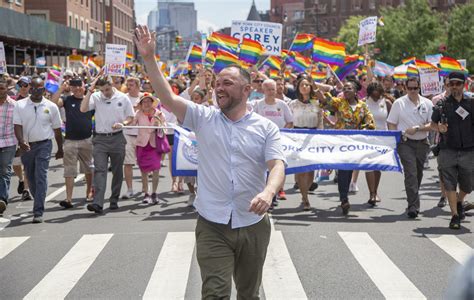Alexandr zlatopolsky, andrey karako, corey johnson. Corey Johnson announces $19 million in new LGBT support programs, nearly doubling funding | 6sqft