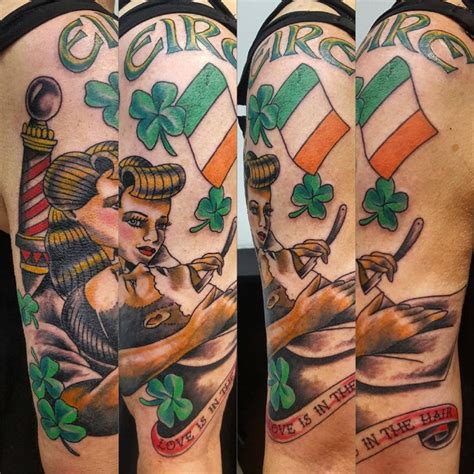 There is quite a mix to choose from, you can have an irish cross, celtic tattoos and even claddagh hearts. 55+ Best Irish Tattoo Designs & Meaning - Style&Traditions ...