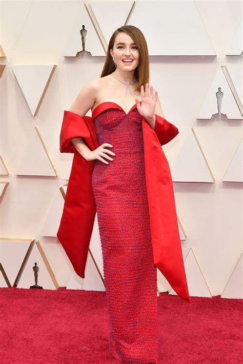 Oscars attendees won't have to wear face masks on camera as third of show's budget goes to covid safety the 93rd academy awards will be held on sunday, april 25 at 8 p.m. Kaitlyn Dever - Oscars 2020 Red Carpet • CelebMafia