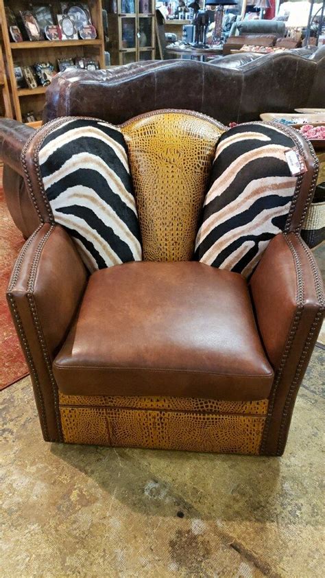 Santa fe furniture and gifts is a limited liability texas corporation founded in 2005 by chuck and amy sonnenberg. Zebra and leather custom chair by Santa Fe Furniture and ...