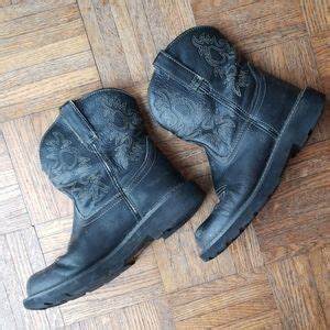 Ariat Shoes Mens Black Western Ariat Boots Sz 85 Poshmark