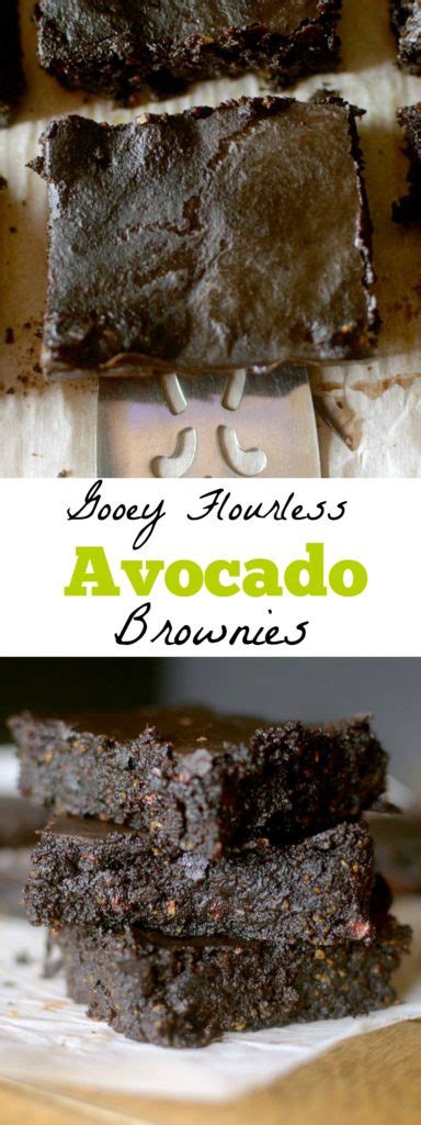 This easy avocado brownie recipe is a keto friendly dessert the whole family will love. Gooey Flourless Avocado Brownies (Paleo, Vegan + Gluten ...