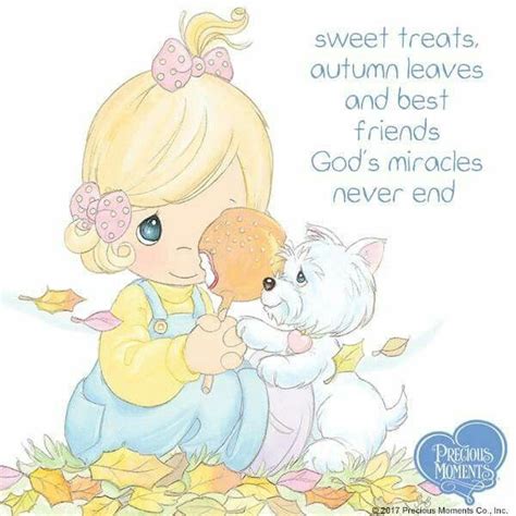 Maybe you would like to learn more about one of these? Precious Moments Autumn Saying | Precious moments quotes ...