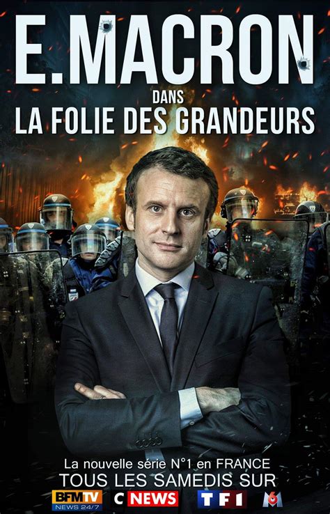 Emmanuel macron (born december 21, 1977) is an elitist liberal and globalist french politician and a former banker of the rothschild & cie banque. Macron dictateur en ruines