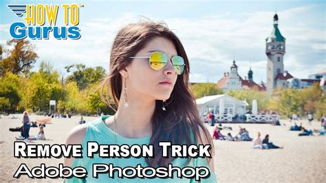 Repair photos with the photoshop clone stamp tool. How To Photoshop Elements Remove People with Clone Stamp ...