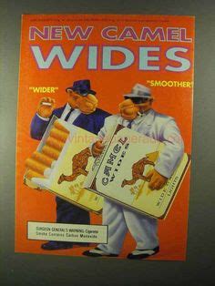 Reynolds tobacco company retires joe camel from advertisements. Old Joe Camel