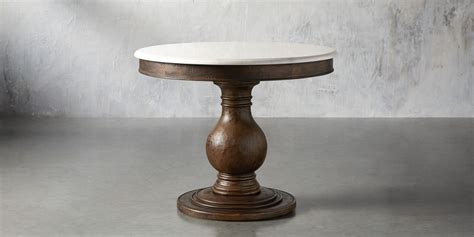 Their marble products are absolutely stunning and high end. Luca 54" Round Dining Table with White Marble Top in ...