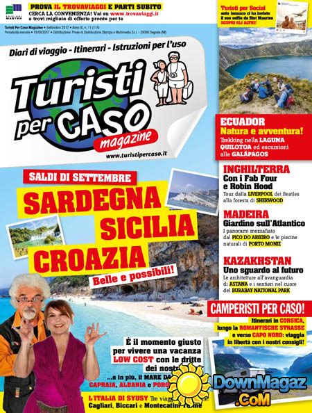 I video dei nostri blogger per caso in friuli venezia giulia! Turisti per Caso 09.2017 » Download Italian PDF magazines ...