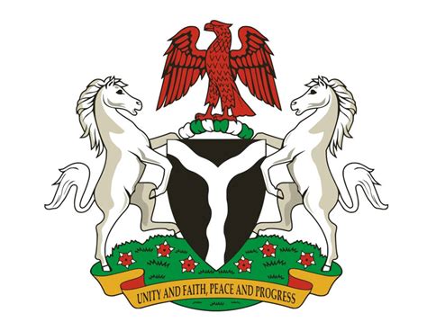 Arms evolved to denote family descent, adoption, alliance, property ownership, and, eventually, profession. Nigeria Coat of Arms Meaning | Nigerian Embassy in Tel ...