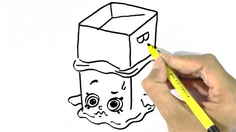 Tim van de vall created: How to draw Buttercup -Shopkins in easy steps for children ...