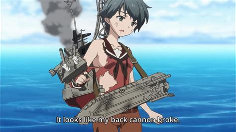 Shocked when they came back from business trip. Crunchyroll - "KanColle" Destroyer Amatsukaze Loses ...