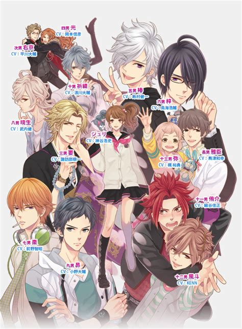 Here ema is a university student. Brothers Conflict Anime (seen 1st season)/Manga/games ...