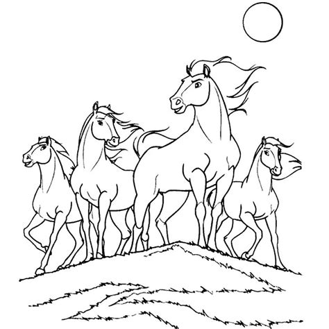 Ce coloriage et dessin de animaux pour les enfants est gratuit à imprimer et à colorier. 20 dessins de coloriage Cheval Grand Galop à imprimer