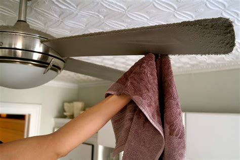 Ceiling fan owners know the following situation all too well; Spring Cleaning: 5 Can't-Miss Spots