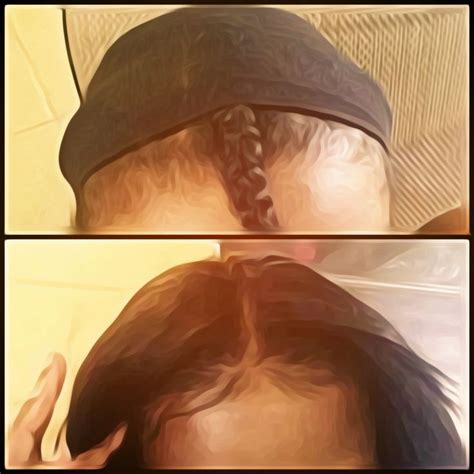 How to do a side part sew in on yourself. How To Do a Leave Out on a Wig Cap, Quick Weave (Glue In ...