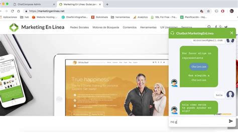 Maybe you would like to learn more about one of these? Tutorial Chat en Vivo Chatcompose - YouTube
