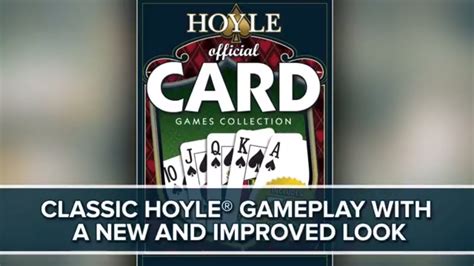 Play all the most popular variations of classic card games like solitaire, hearts, bridge, euchre, rummy. Hoyle Official Card Games Collection Trailer - YouTube
