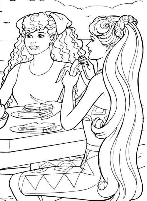 If you continue to use this site we will assume that you are happy with it.ok. Image by Krystyna Goulart on Kids coloring pages | Barbie ...