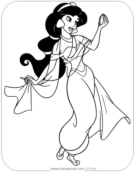 Check spelling or type a new query. Aladdin Coloring Pages (2) | Disneyclips.com