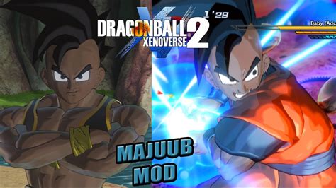Despite the name, the game's story has no direct correlation to the anime series dragon ball gt, and the cast of playable characters is an equal mix of characters from dragon ball gt and its predecessor series. DRAGON BALL XENOVERSE 2 | MAJUUB | MOD UUB ...... - YouTube