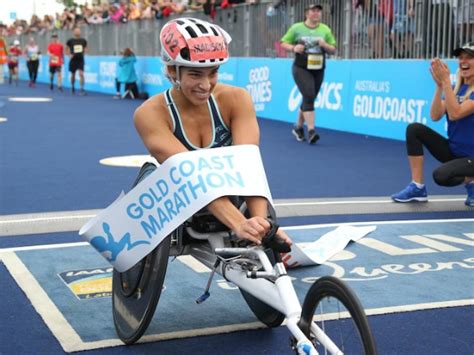 At the 2016 rio paralympics, she won two silver medals. Aussie Paralympian Madison de Rozario honoured with new ...