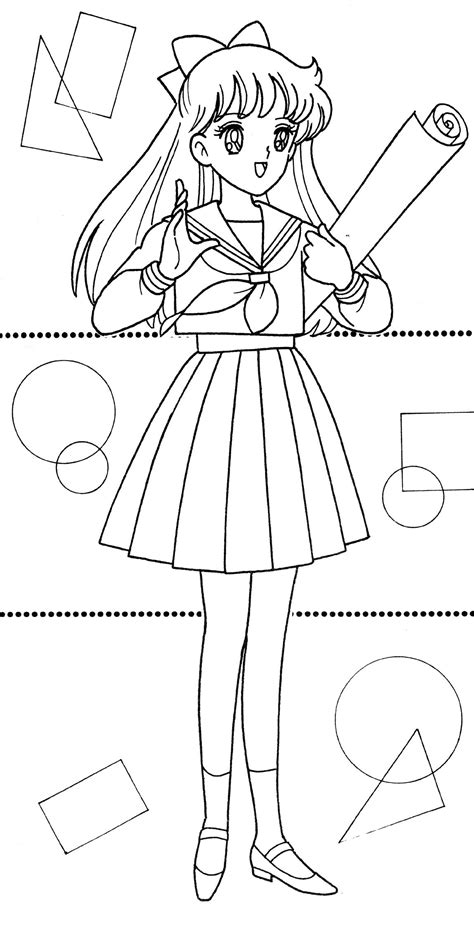 Pin on Sailor Moon Coloring Pages