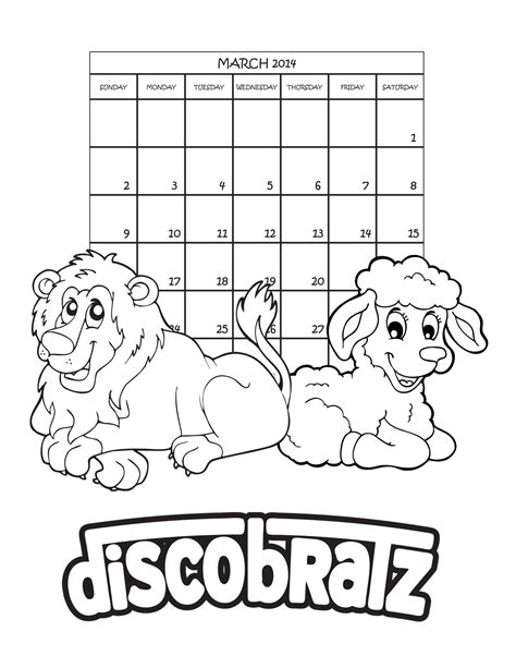 In like a lion.out like a lamb. The "In Like a Lion" Coloring Page from DiscoBratz is Now ...