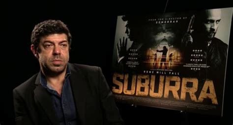 Action, adventure, comedy, family, fantasy. Pierfrancesco Favino on Crime Thriller 'Suburra' - FLAVOURMAG