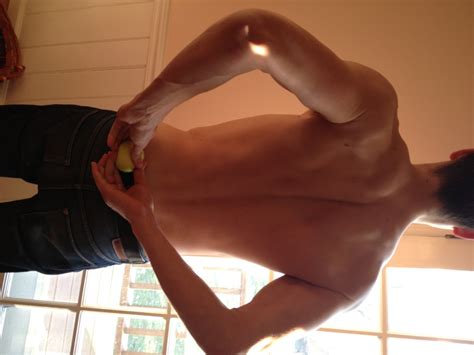 Medial or internal rotation (40°): How to Soothe Your Back Pain Using Trigger Points | The ...
