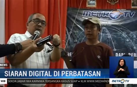 Bagaimana cara menangkap siaran tv kabel dengan antena biasa? Siaran Digital Pertama di Nunukan Mengudara Hari Ini ...