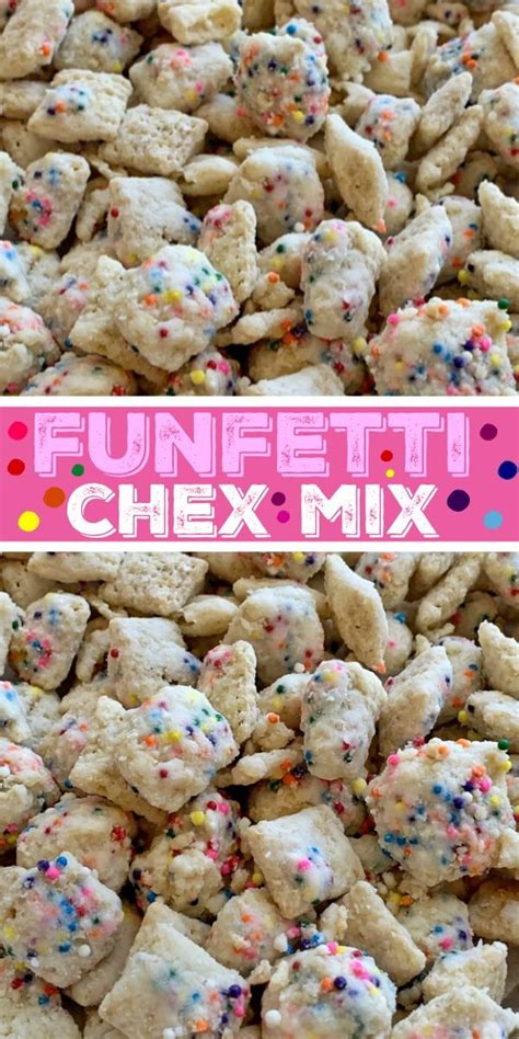 Jan 12, 2021 · leave a comment. Funfetti Chex Mix | Muddy Buddys | Puppy Chow Recipe ...