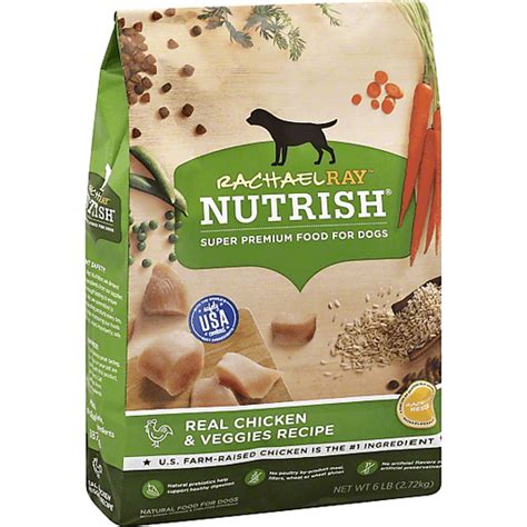 Based on its ingredients alone, rachael ray nutrish dog food appears to be an average dry dog food. Rachael Ray Nutrish Super Premium Food For Dogs Real ...