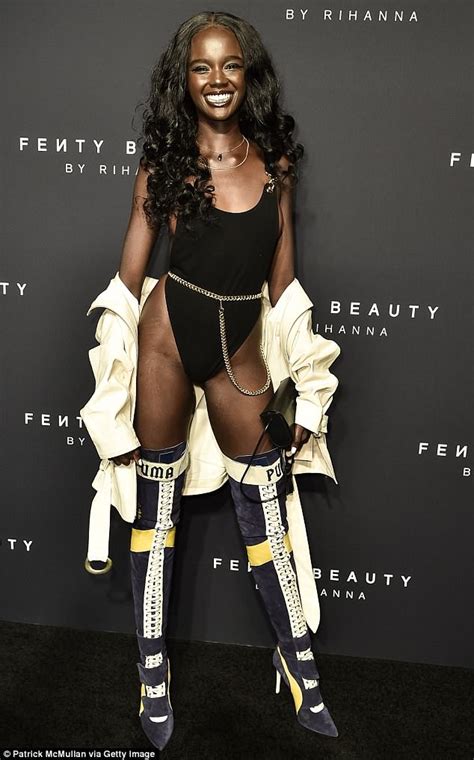 Australian model, duckie thot, 22, most famous for starring in rihanna's fenty beauty campaign dished some of her best beauty secrets including despite taking a natural approach to beauty there are some products that duckie loves and can't leave the house without. Fenty Beauty model Duckie Thot reveals her best beauty ...