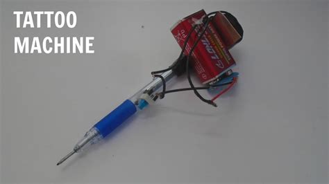 I really got used to the ta. How to make a tattoo machine at home easy IAMMRFOSTER.COM