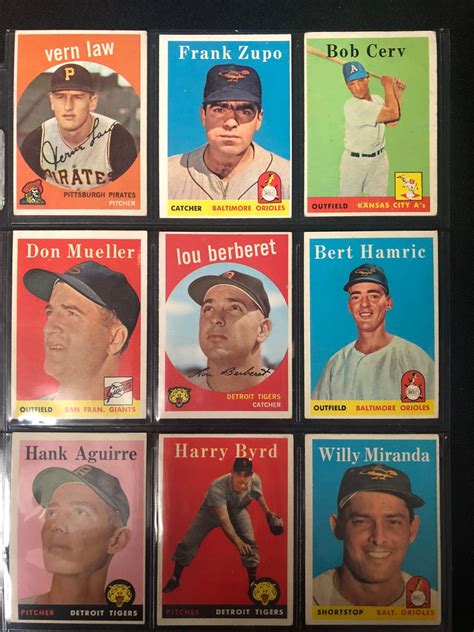 Basketball card lot atlanta hawks 276 cards no duplicates #atlantahawks. 1958 TOPPS BASEBALL CARD LOT