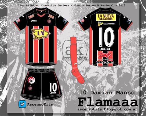 Circolare inps n.46 del 22/03/2021. Ascensokits: Club Atlético Chacarita Juniors Joma 2015